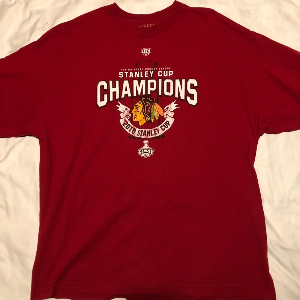 Chicago blackhawks 2010 champs t-shirt